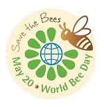 “Happy World Bee Day”